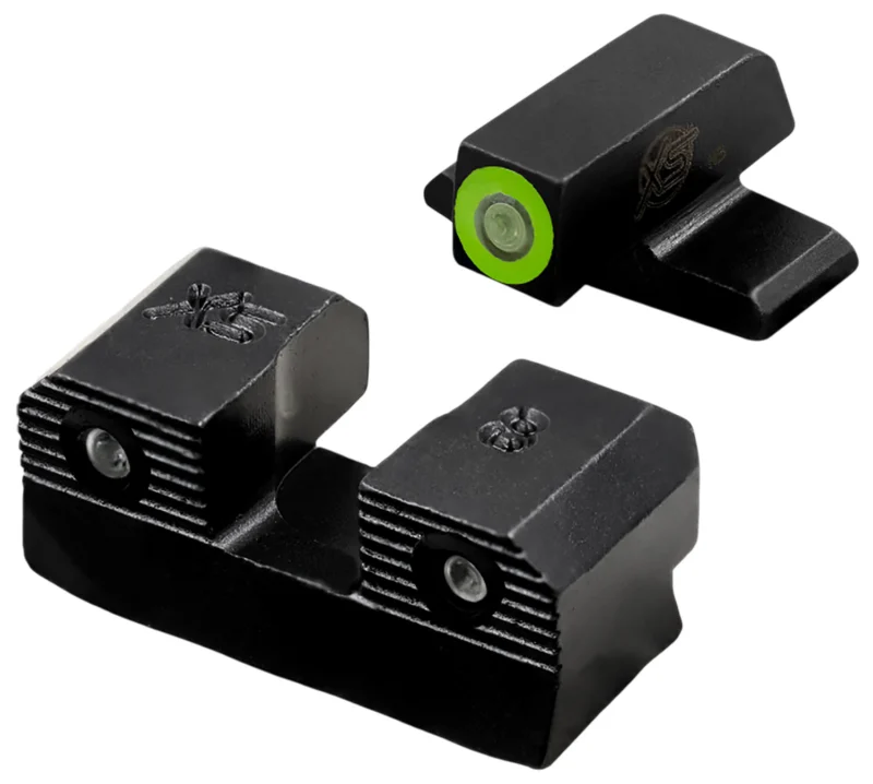 XS Sights R3D 2.0 standard height green tritium night sight for SIG/Springfield