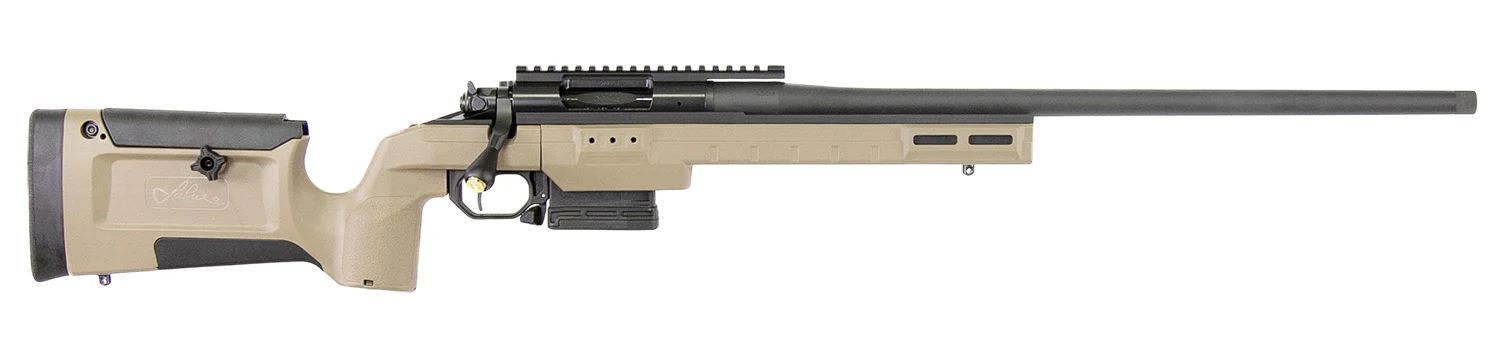 Larue Tactical LTKRGSIETE 6.5 Creedmoor 23 inch threaded barrel with Larue KRG Bravo chassis