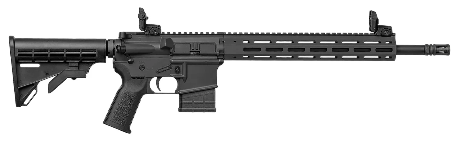 TIPPMANN ARMS M4-22 Elite 22LR 16-inch rifle in black