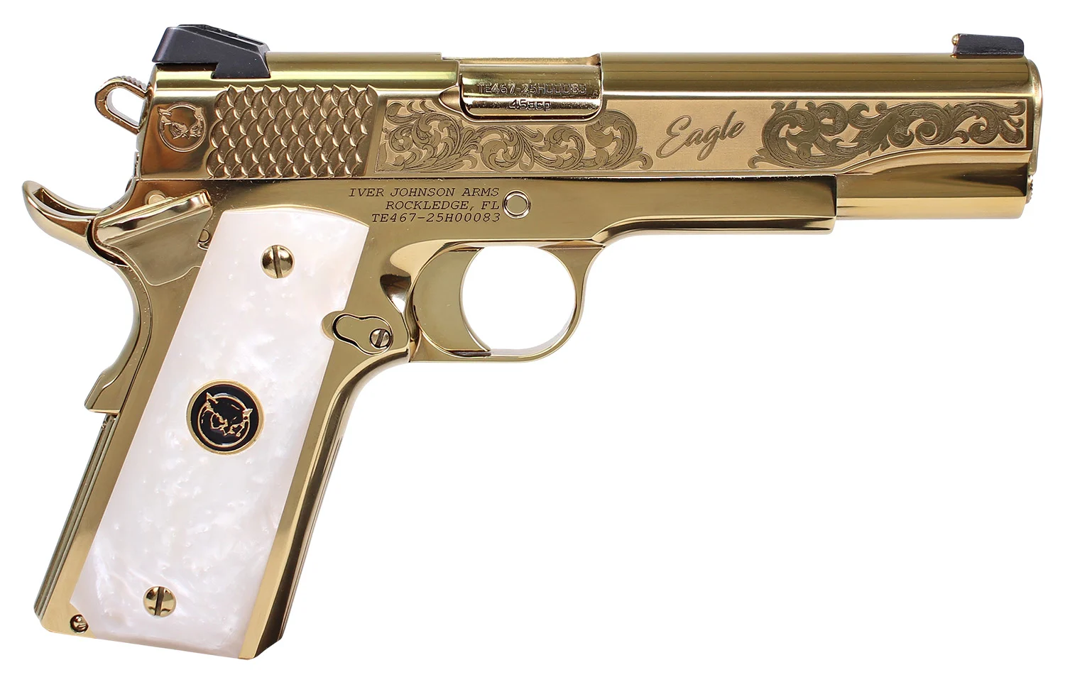 Iver Johnson Eagle Noble WP 1911 .45 ACP 5in pistol