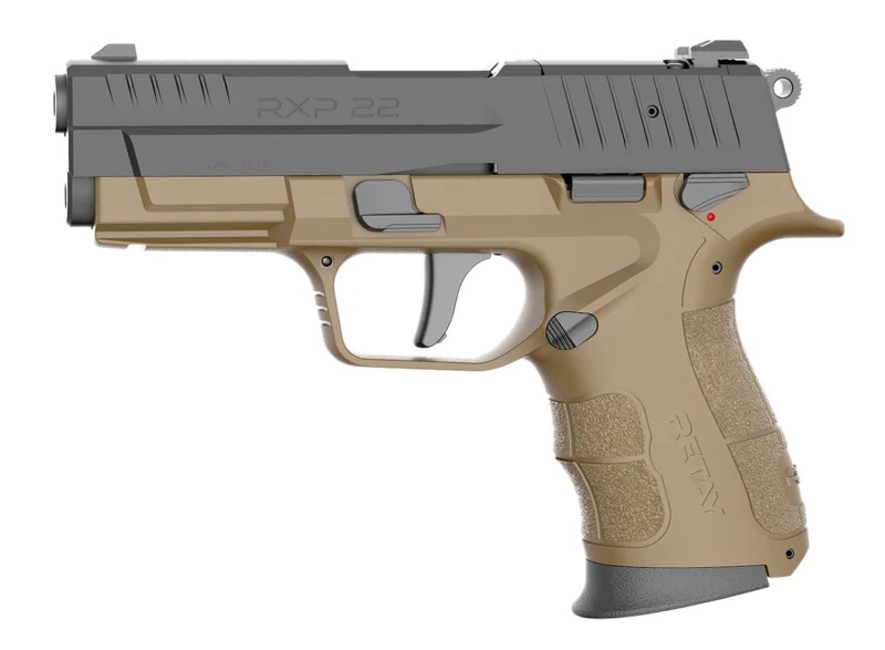 RETAY RXP22 22 10R FDE/BLK semi-auto handgun image