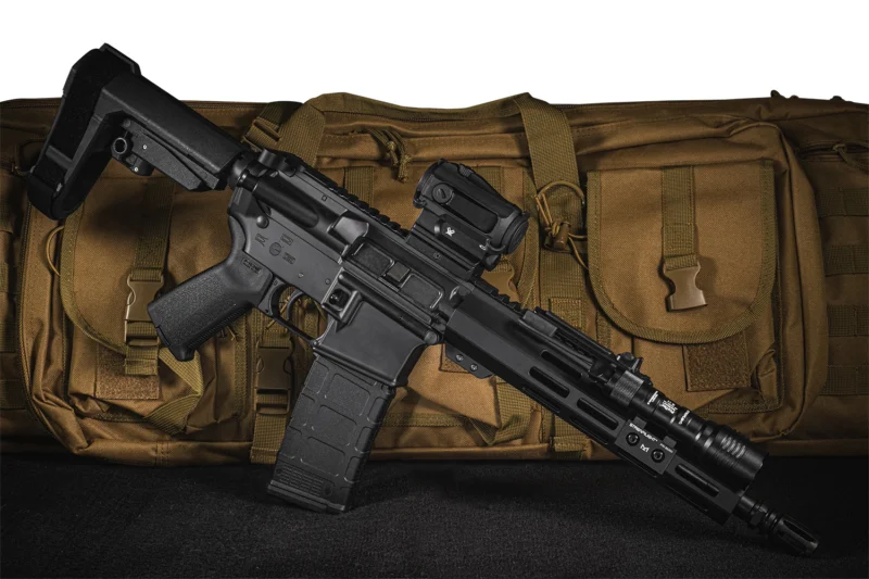 SHARK COAST TACTICAL SCC04038MNB-P 5.56 10.5in semi-auto rifle in BLK