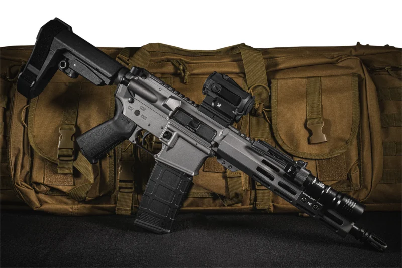 SHARK COAST TACTICAL SCC04052GNB-P 556 10.5-inch gray semi-auto rifle