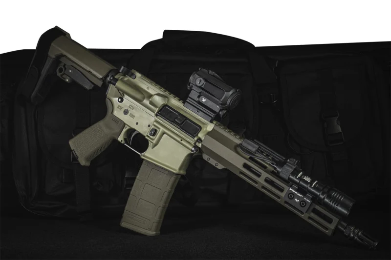 SHARK COAST TACTICAL SCC04021GKNL-P 556 10.5 rifle 2TN/GRN