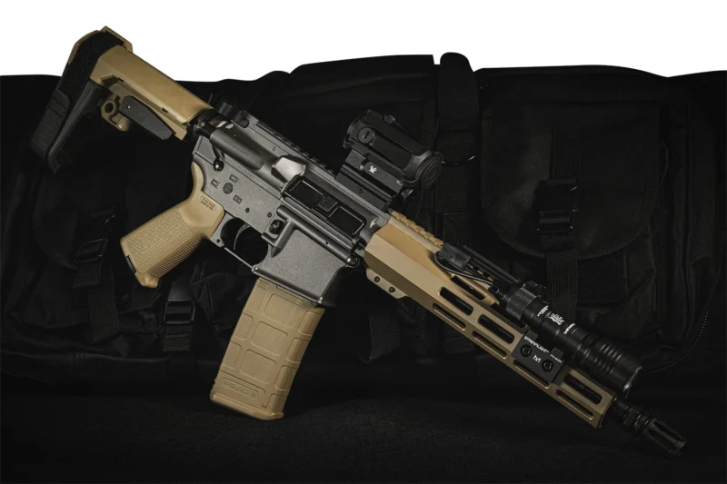 SHARK COAST TACTICAL SCC04427TWB-P 556 10.5 30+1 GRY/TAN semi auto rifle