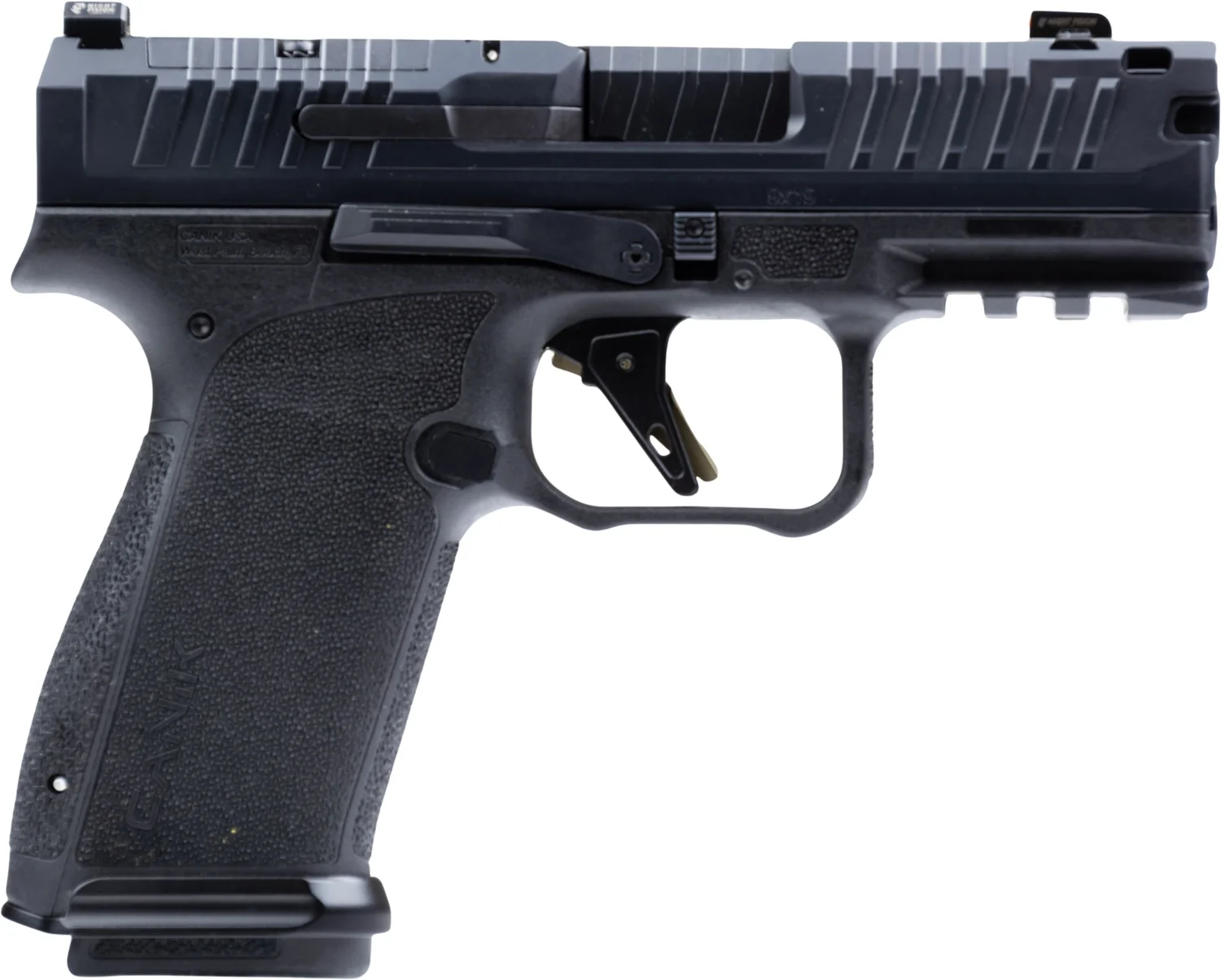 Century Arms CANIK Prime MC9 9MM compact semi-auto 3.64 black