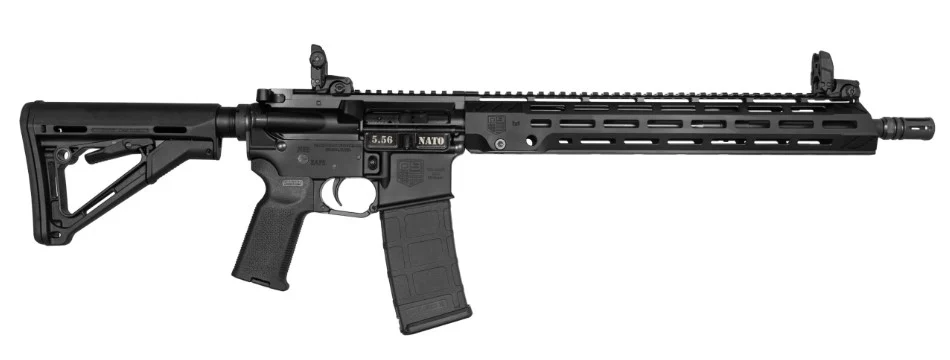 Diamondback DB15 5.56 NATO 16 in. KAC CHF barrel black rifle with 15 in. M-LOK rail