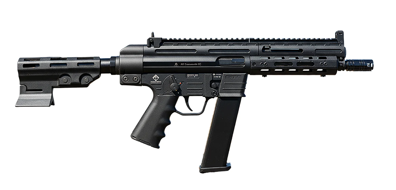 German Sport Guns GSG-9 9mm 7.9in 33rd black
