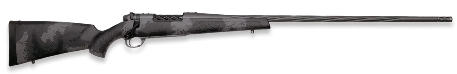 Weatherby Mark V Live Wild Rifle 7MM WBY 26 in. Black/Grey RH