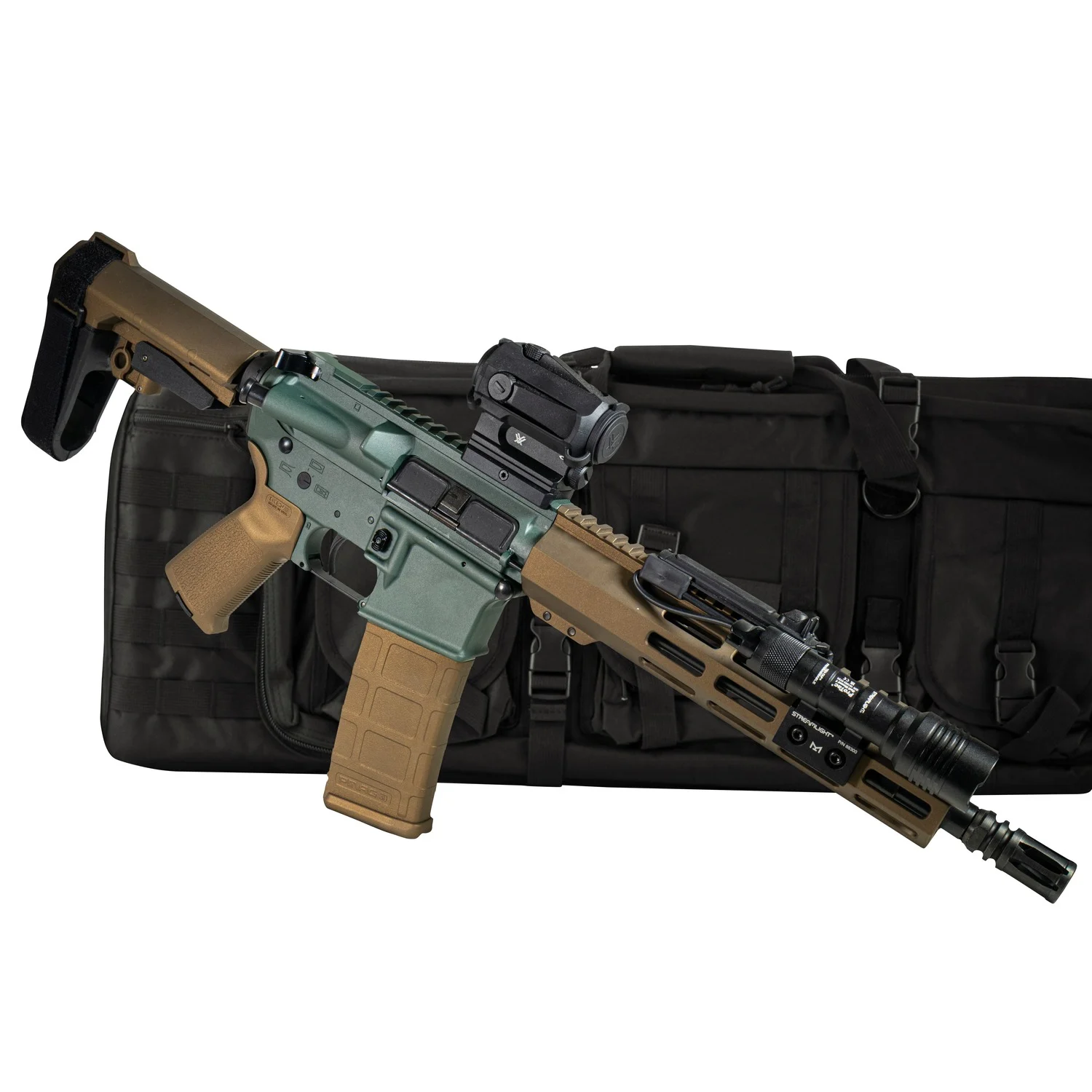 Shark Coast Tactical Goblin AR-15, .223 REM/5.56 NATO, 10.50in barrel, black polymer stock