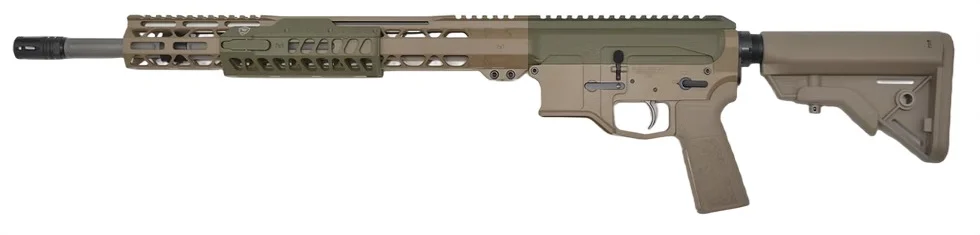 BILSON ARMS A6FSSFG20R1 BA15FC AR rifle 22ARC 18 barrel 20R FDE/SNPGRN