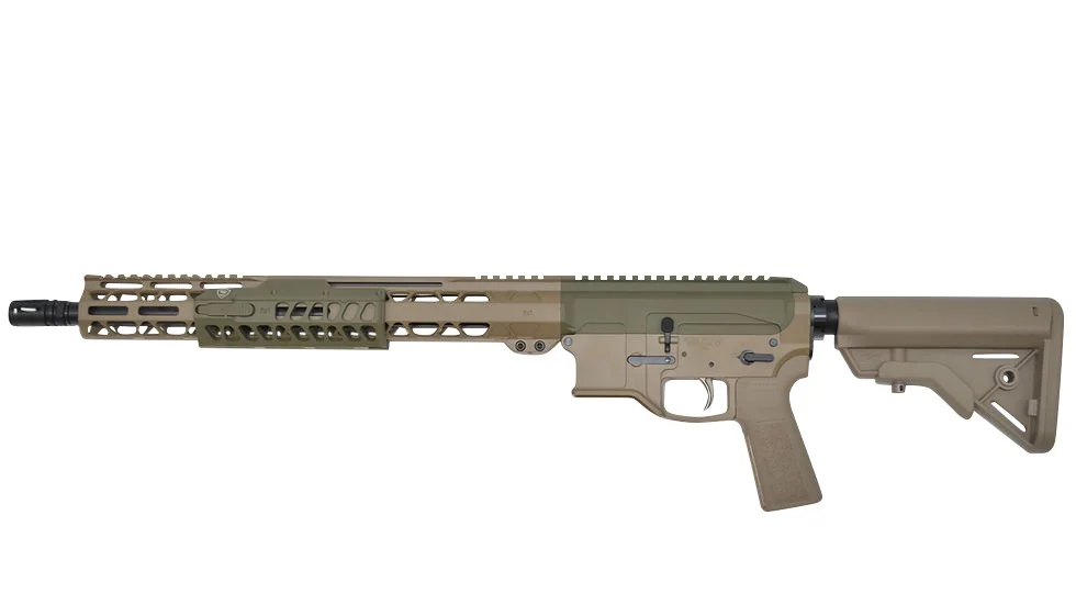 BILSON ARMS BA-15FC .300 AAC Blackout 16-inch rifle FDE/SNPGRN