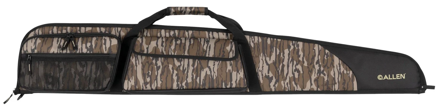 Allen Eliminator 52-inch shotgun case in Mossy Oak Bottomland camo