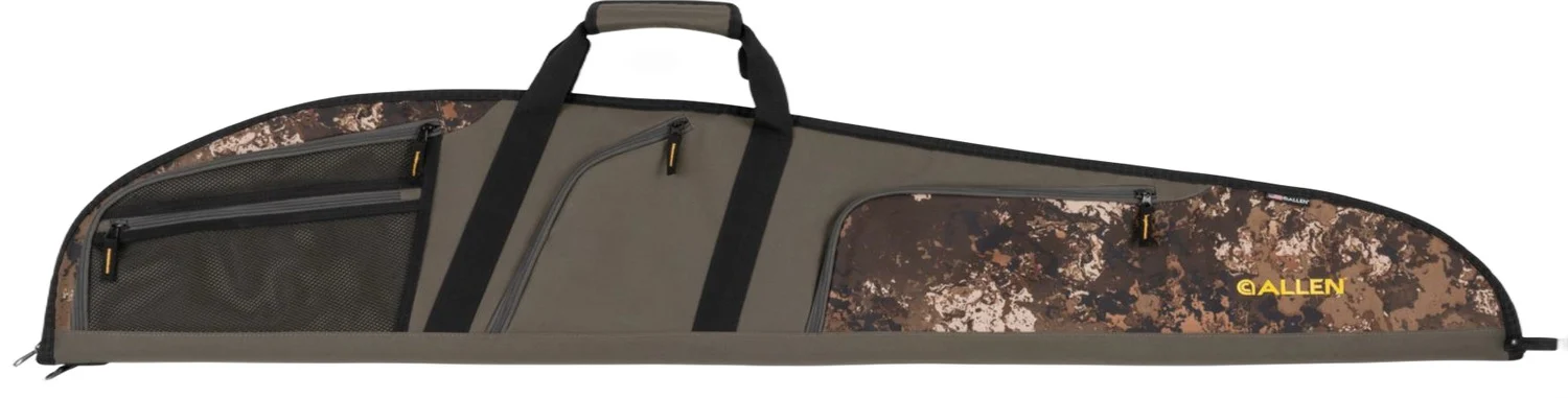 Allen Daytona 52in soft shotgun case in Tan/Veil Wideland camo