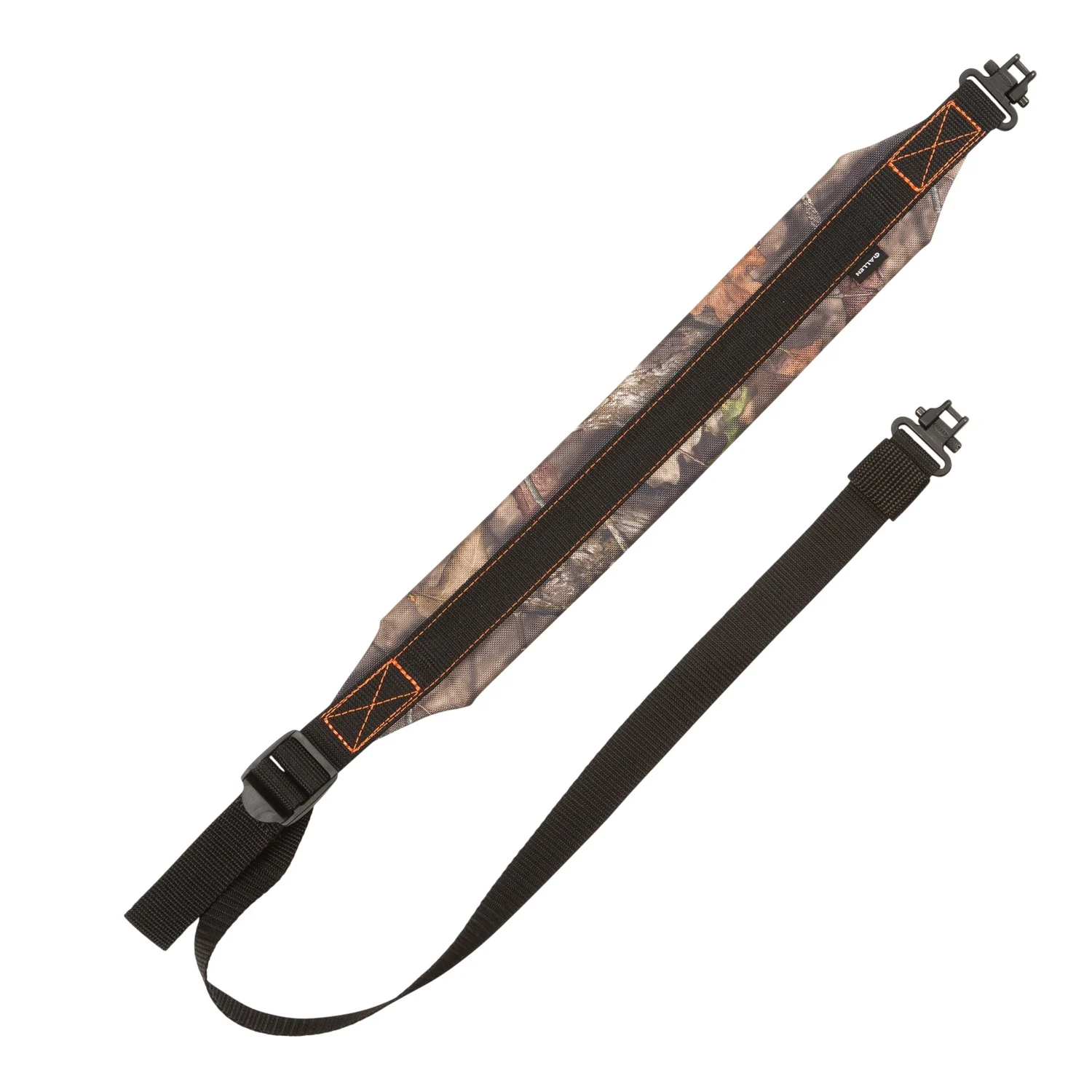 Allen Endura standard rifle sling with 3/8-inch padding and quick-detach swivels