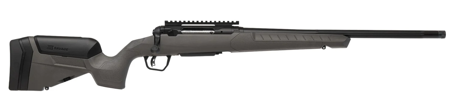 Savage 110 Trailblazer .22 ARC 20 in. fluted barrel Flat Dark Gray adjustable LOP stock right hand