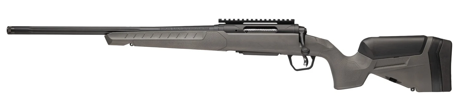 Savage 110 Trailblazer .270 Win 20 inch left-hand rifle with fluted barrel and synthetic stock