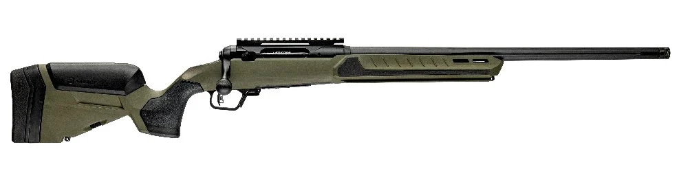 Savage 110 Core Predator .204 Ruger 22in rifle with hunter green AccuStock and fluted barrel