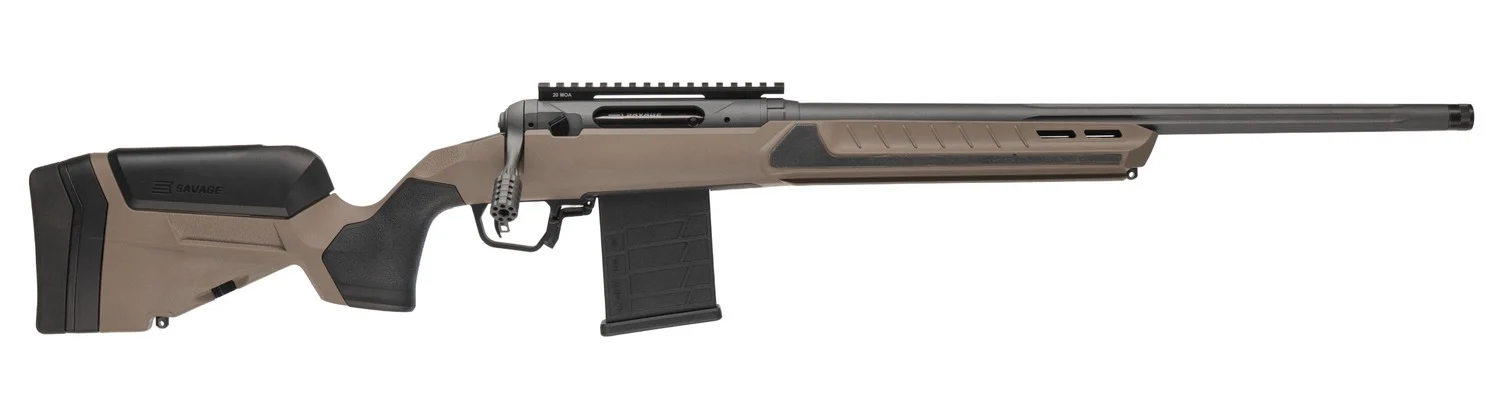 Savage 110 Core Tactical 5.56 NATO 18 in bolt-action rifle with fluted barrel