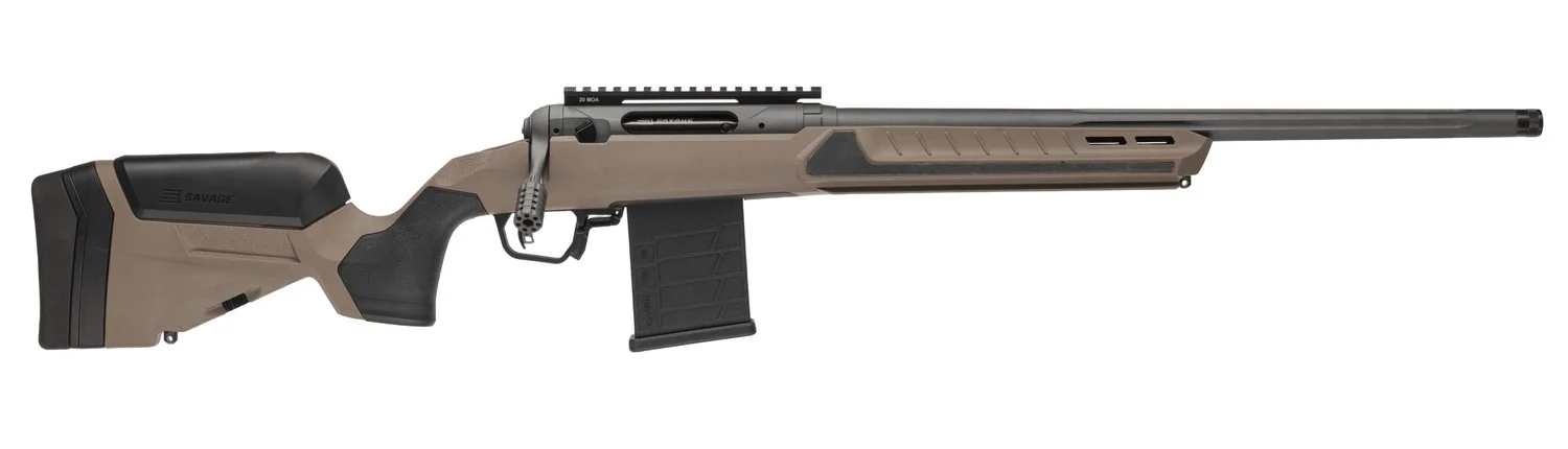 Savage 110 Core Tactical 300 Win Mag 24in bolt-action rifle with AccuStock and ARCA forend