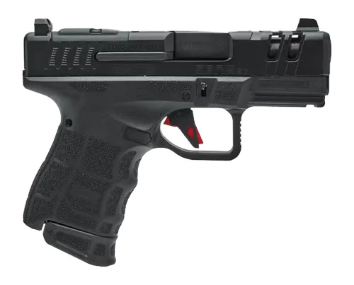 SAR Arms SAR9 SC Gen3 sub-compact 9mm pistol, black slide and polymer frame, RMSc optic-ready