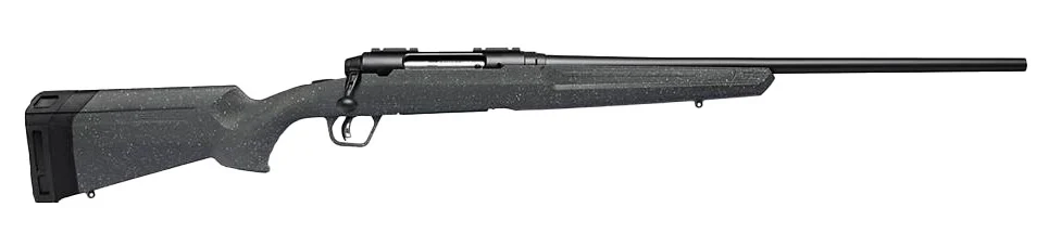 Savage Axis 2 .30-06 22-inch bolt-action rifle with fixed black synthetic stock and granite accents