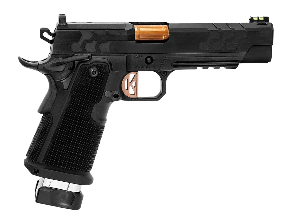 Kimber 2K11 9mm pistol, 5-inch barrel, black optic-ready, 10+1 capacity