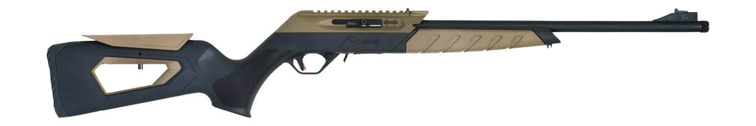 TriStar KR22 .22 LR semi-auto rifle 18.6-inch threaded barrel with two 10-round magazines