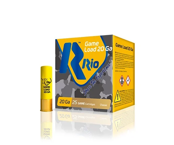 RIO RC20MGN75 GameLoad 20G 3in #7.5 shot shells box