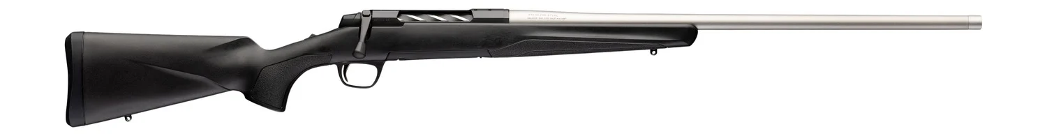 Browning X-Bolt 2 Composite Special LR 6.5mm Creedmoor 22 in threaded matte stainless barrel black synthetic stock right-hand
