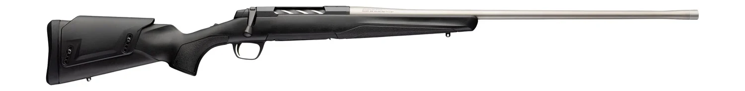Browning X-Bolt 2 Western Hunter Special 6.5mm Creedmoor 22 inch threaded matte stainless rifle