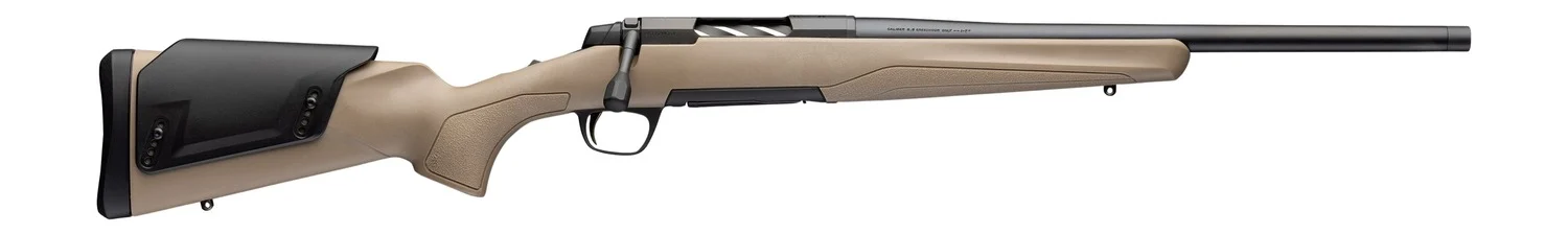 Browning X-Bolt 2 Western Hunter Special LR .243 Win 18-inch threaded barrel flat dark earth synthetic stock