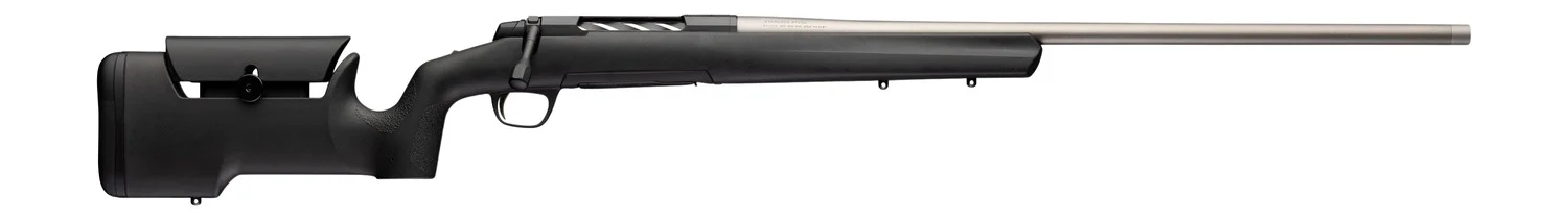 Browning X-Bolt 2 Special Max LR 6.5mm Creedmoor 22" Matte Stainless bolt-action rifle