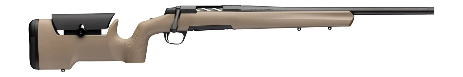 Browning X-Bolt 2 Max LR Sporter 6.5mm Creedmoor 18 inch threaded barrel adjustable stock