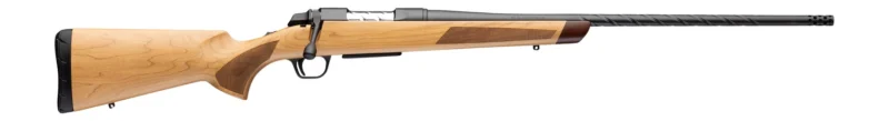 Browning AB3 Pro Hunter Deluxe .300 Win Mag 26-inch blued fluted barrel maple stock