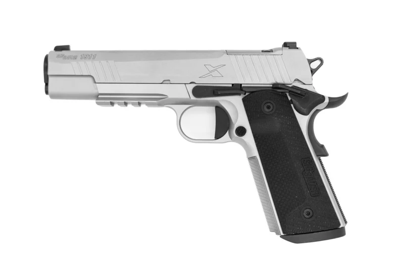 Sig Sauer 1911 X .45 ACP Stainless Optic-Ready, 2x8rd