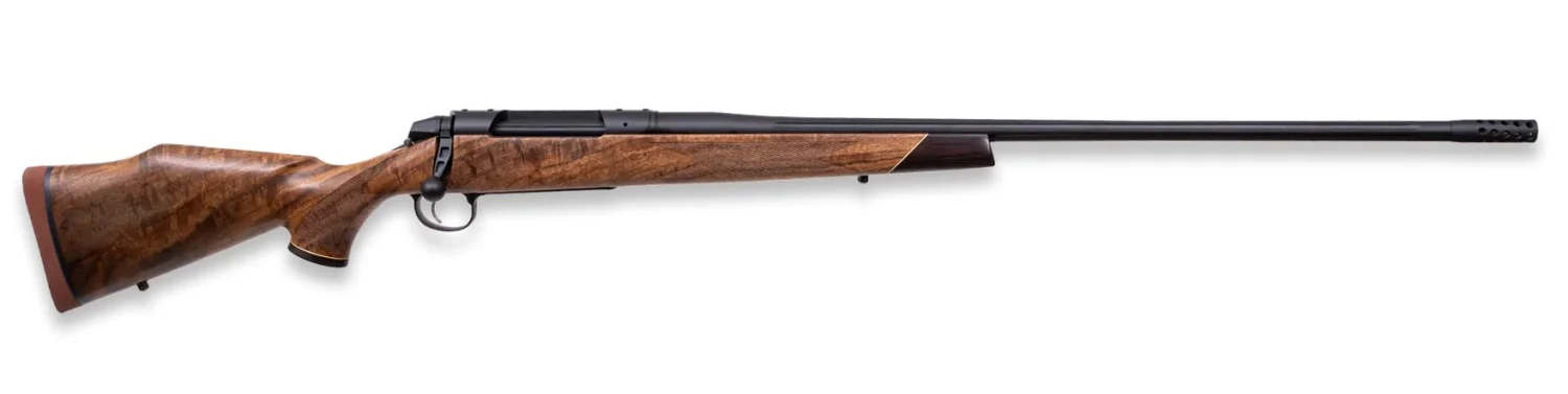 Weatherby 307 Adventure SD 338 WBY RPM 24 inch bolt-action rifle side view