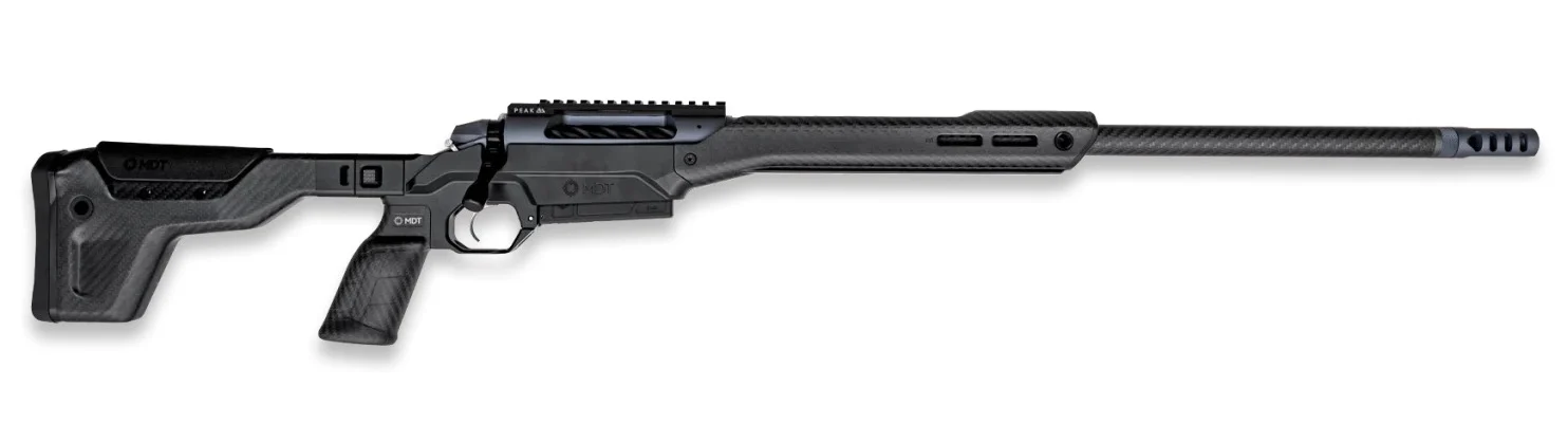 Weatherby 307 Alpine MDT Carbon 25 Creedmoor 22-inch threaded barrel HNT26 MDT chassis