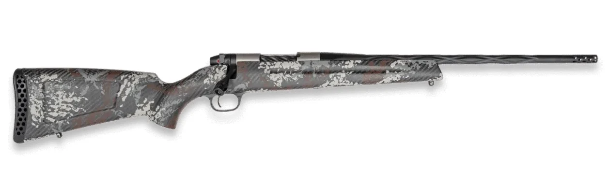 Weatherby Mark V Capra Ti .240 Weatherby Magnum 21-inch fluted threaded barrel rifle