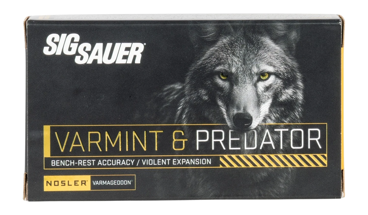 Sig Sauer Varmageddon .223 Rem 40gr Varmint & Predator ammo 20rd box