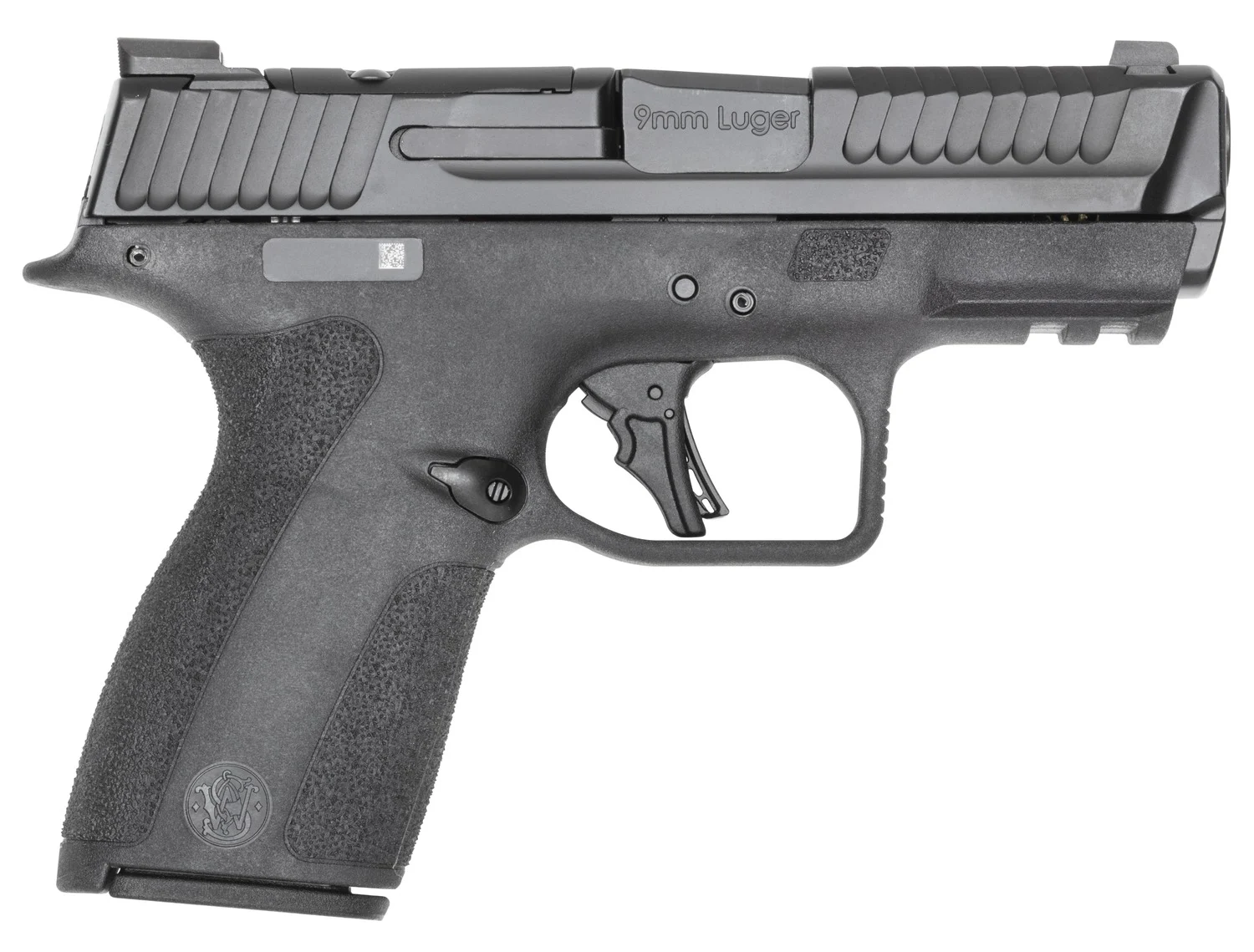 Smith & Wesson M&P Shield X 9mm 3.6in pistol in black with two 10-round magazines