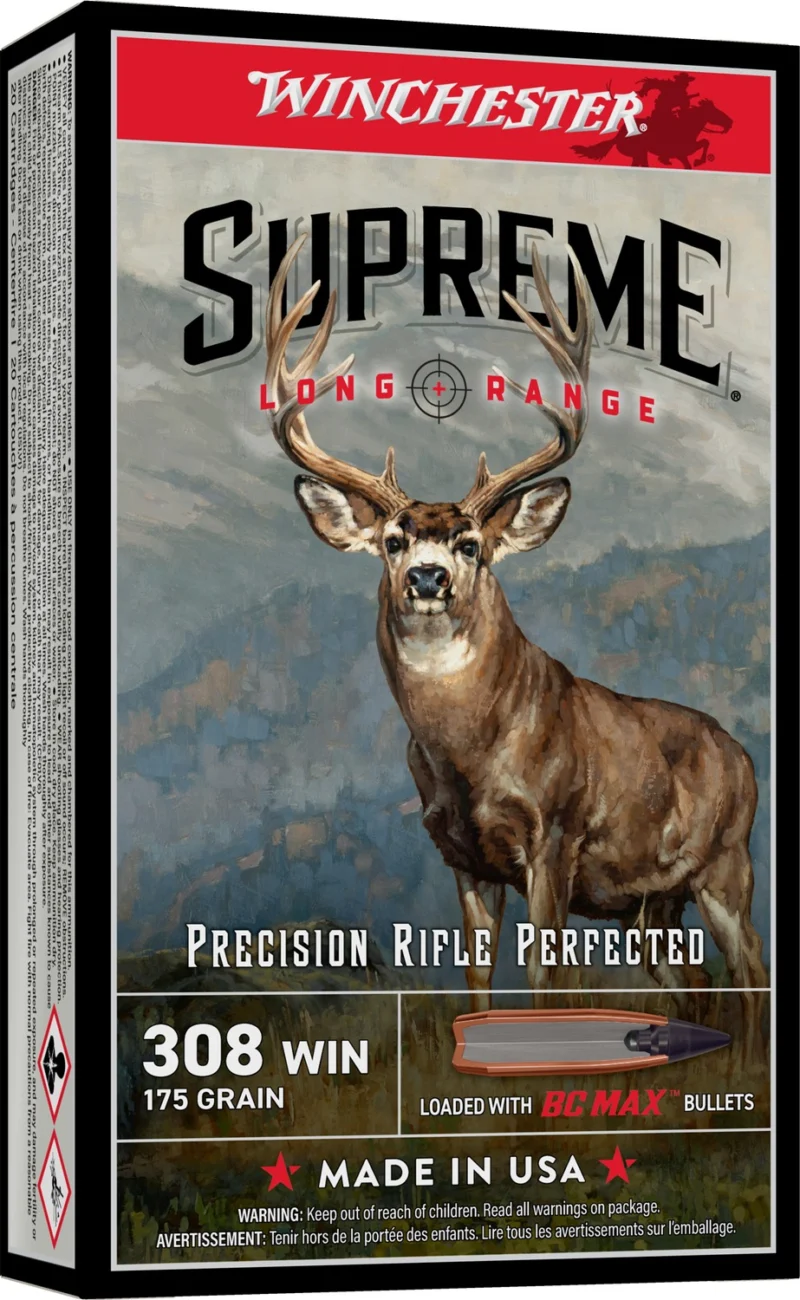  S308BC 308WIN 175GR BC MAX 20/10 Ammo