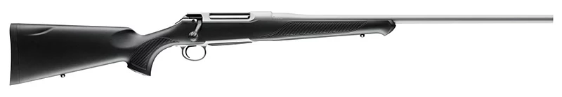 J.P. Sauer & Sohn Sauer 100 Ceratech 6.5 Creedmoor 22in Grey-Ice rifle with black synthetic stock