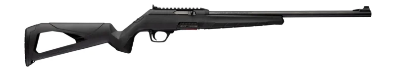 Winchester Wildcat Shadow .22 LR rifle black synthetic stock matte blued barrel