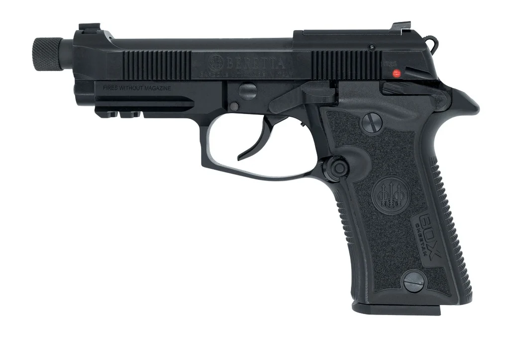 Langdon Tactical Tech 80X32BTJ Beretta Cheetah 80X .32 Auto ACP 4.40" threaded barrel optic-ready slide