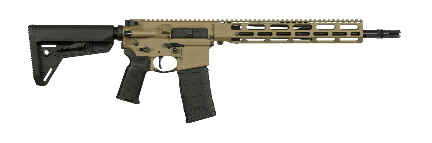 VKTR VK1PW semi-automatic rifle 5.56 NATO 13.7-inch FDE
