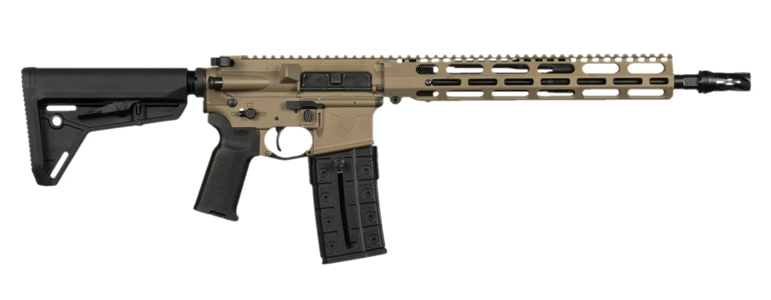 VKTR Industries VK1 FORGED AR rifle 13.7 inch MAGFDE finish