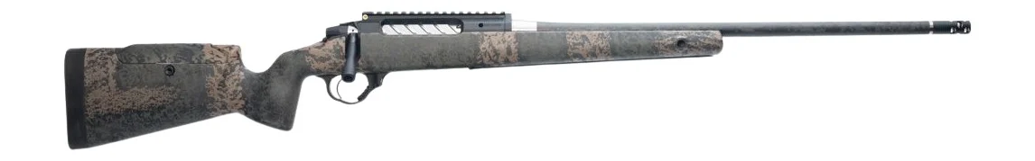 Seekins HAVAK Element M3 .22 Creedmoor 20" Woodland Shadow profile