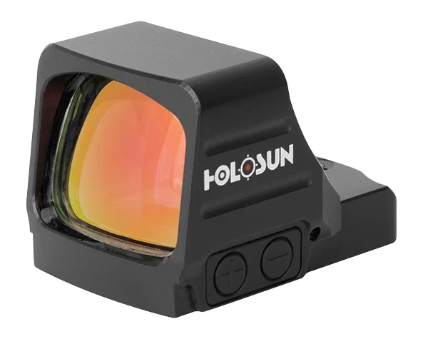 Holosun HE407COMP-GR-6 reflex sight, green 6 MOA dot, large open lens