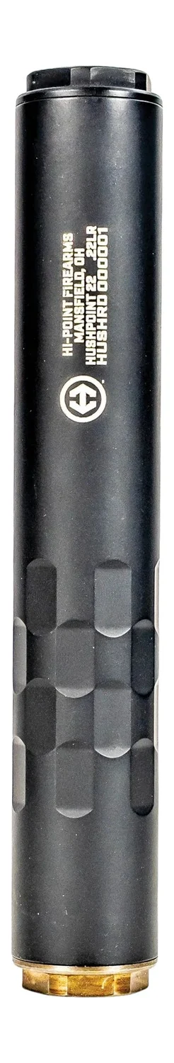 Hi-Point Hush-Point HP22 .22 rimfire suppressor black 1/2x28 6.19 in